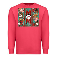 Cardinal baseball mom Premium Sweatshirt - Jasminsmagicworld