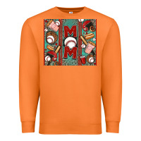 Carrot baseball mom Premium Sweatshirt - Jasminsmagicworld