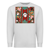 Dove Grey baseball mom Premium Sweatshirt - Jasminsmagicworld