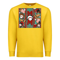 Lemon baseball mom Premium Sweatshirt - Jasminsmagicworld