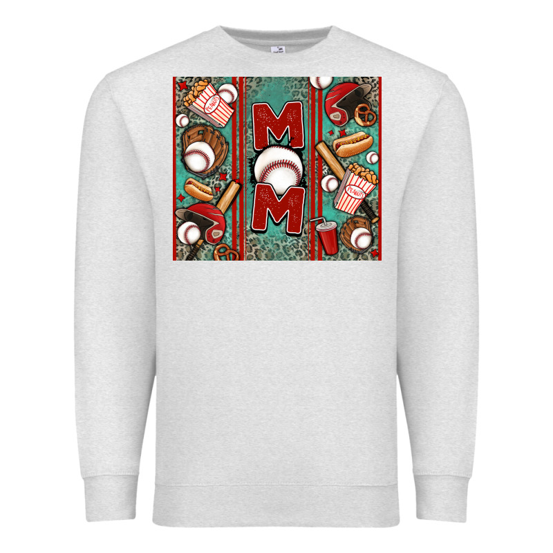 Baseball Mom Premium Sweatshirt by Jasminsmagicworld | Teevron