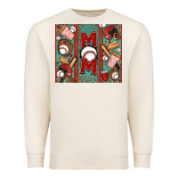 Sandshell baseball mom Premium Sweatshirt - Jasminsmagicworld