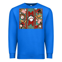 True Royal baseball mom Premium Sweatshirt - Jasminsmagicworld