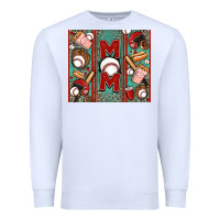 White baseball mom Premium Sweatshirt - Jasminsmagicworld
