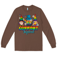 Chestnut support squad pride gnomies Long Sleeve Tee - texasbilliewilder