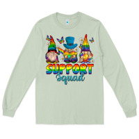 Matcha support squad pride gnomies Long Sleeve Tee - texasbilliewilder