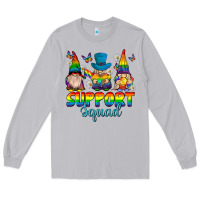 Moon Dust support squad pride gnomies Long Sleeve Tee - texasbilliewilder