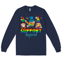 Navy support squad pride gnomies Long Sleeve Tee - texasbilliewilder