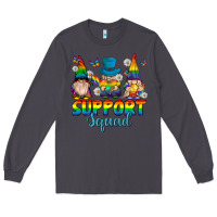 Smoke support squad pride gnomies Long Sleeve Tee - texasbilliewilder
