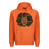 Carrot afro diva Premium Hoodie - MaliasSmallBusiness