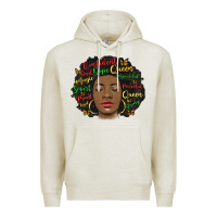 Afro Diva Premium Hoodie | Teevron