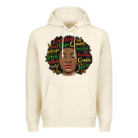 Tofu afro diva Premium Hoodie - MaliasSmallBusiness