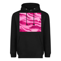 Black pink glitter Heavyweight Hoodie - JahusDesignShop