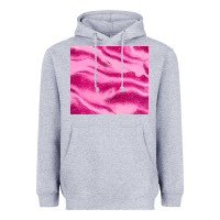Heather Grey pink glitter Heavyweight Hoodie - JahusDesignShop