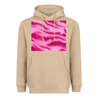 Mushroom pink glitter Heavyweight Hoodie - JahusDesignShop