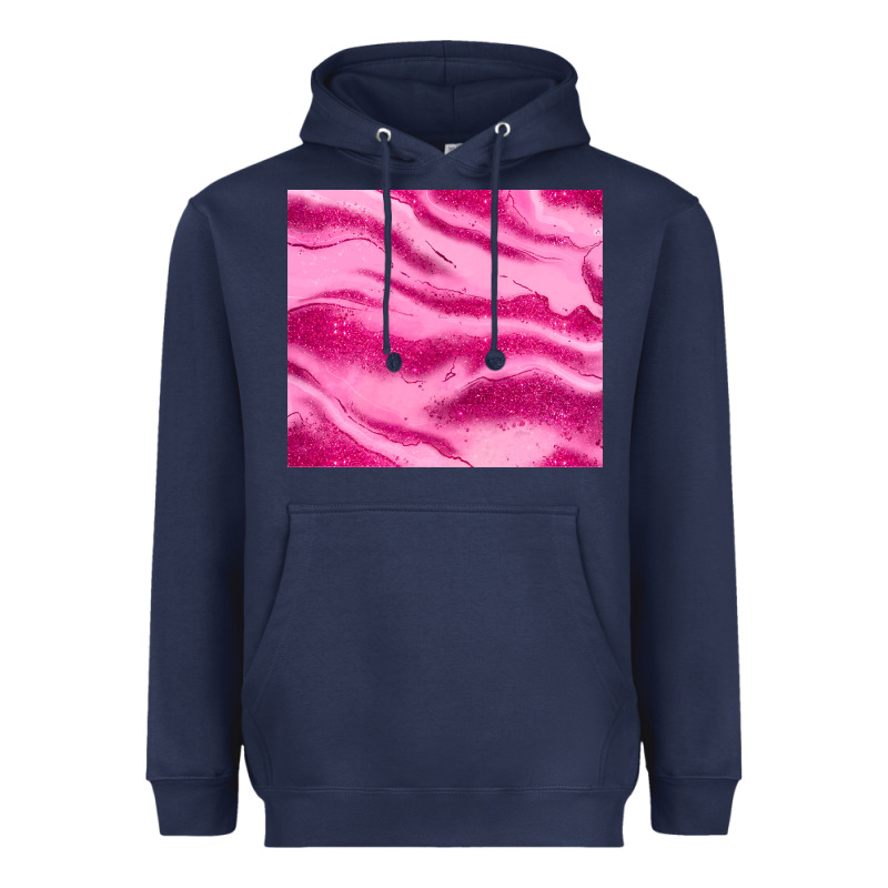 Pink Glitter Heavyweight Hoodie by JahusDesignShop | Teevron