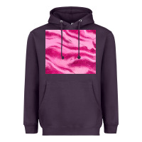Plum pink glitter Heavyweight Hoodie - JahusDesignShop