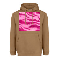 Toasted Coconut pink glitter Heavyweight Hoodie - JahusDesignShop