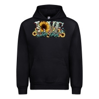 Black love like jesus sunflowers Urban Hoodie - NancyCooperArtShop