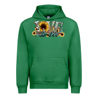 Emerald love like jesus sunflowers Urban Hoodie - NancyCooperArtShop