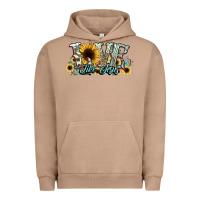 Pigment Burro love like jesus sunflowers Urban Hoodie - NancyCooperArtShop