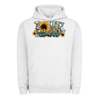 Pigment Lunar Rock love like jesus sunflowers Urban Hoodie - NancyCooperArtShop
