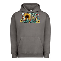 Pigment Tornado love like jesus sunflowers Urban Hoodie - NancyCooperArtShop