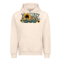 Sandshell love like jesus sunflowers Urban Hoodie - NancyCooperArtShop