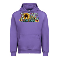 Tulip love like jesus sunflowers Urban Hoodie - NancyCooperArtShop