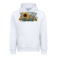 White love like jesus sunflowers Urban Hoodie - NancyCooperArtShop