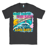 Smoke boat waves sun rays lake days Classic Tee - texasbilliewilder