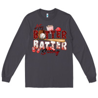 Smoke hey batter batter swing baseball Long Sleeve Tee - Zillion Design Studio