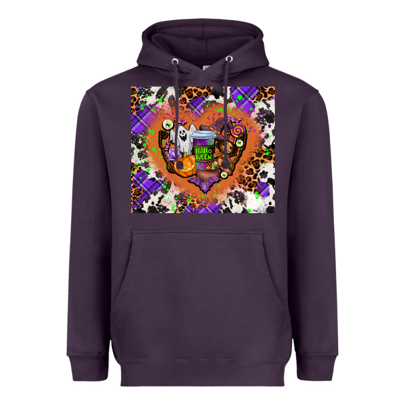 Halloween Heart Heavyweight Hoodie by AdoDesignShop | Teevron