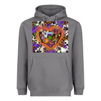 Storm halloween heart Heavyweight Hoodie - AdoDesignShop
