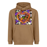 Toasted Coconut halloween heart Heavyweight Hoodie - AdoDesignShop