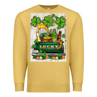 Antique Gold lucky truck Premium Sweatshirt - AdoDesignShop