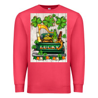 Cardinal lucky truck Premium Sweatshirt - AdoDesignShop