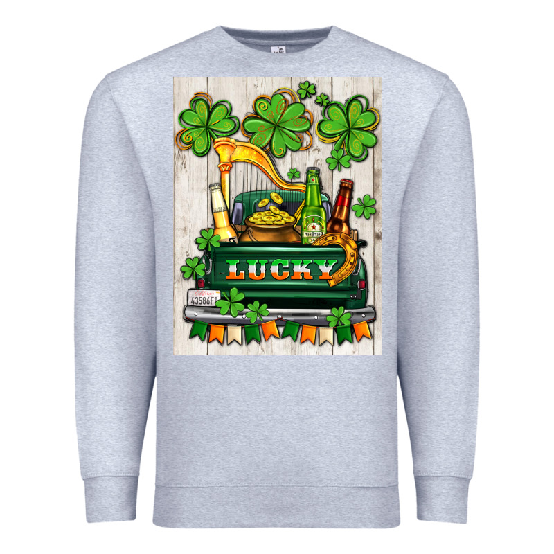 Lucky Truck Premium Sweatshirt by AdoDesignShop | Teevron