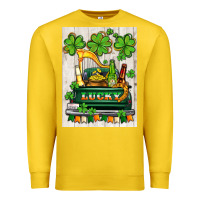Lemon lucky truck Premium Sweatshirt - AdoDesignShop