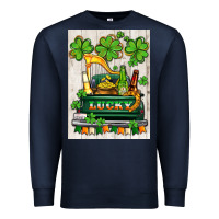 Navy lucky truck Premium Sweatshirt - AdoDesignShop