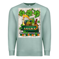 Seafoam lucky truck Premium Sweatshirt - AdoDesignShop