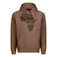 Chestnut black history month Premium Hoodie - MaliasSmallBusiness