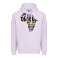 Lilac black history month Premium Hoodie - MaliasSmallBusiness