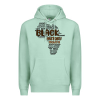 Seafoam black history month Premium Hoodie - MaliasSmallBusiness