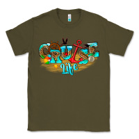 Army Green cruise life Classic Tee - texasbilliewilder