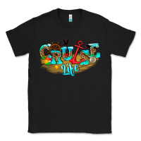 Black cruise life Classic Tee - texasbilliewilder