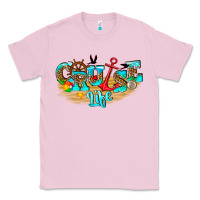 Bubblegum Pink cruise life Classic Tee - texasbilliewilder