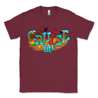 Burgundy cruise life Classic Tee - texasbilliewilder