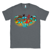 Charcoal Heather cruise life Classic Tee - texasbilliewilder