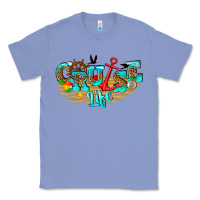 Colony Blue cruise life Classic Tee - texasbilliewilder